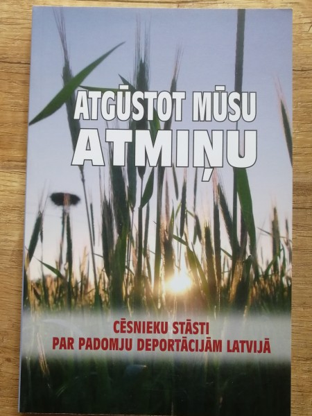 Atgūstot mūsu atmiņu