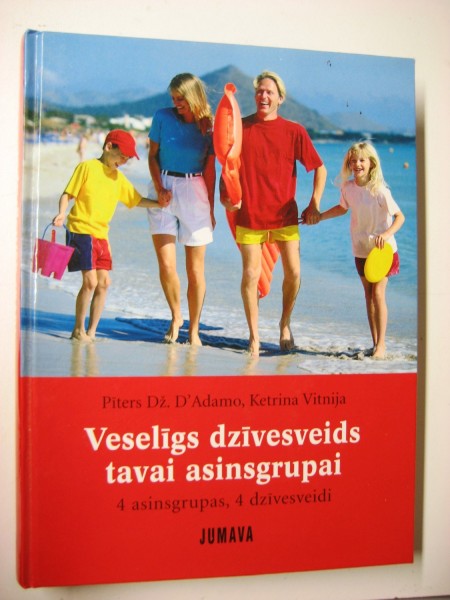 Veselīgs dzīvesveids tavai asinsgrupai