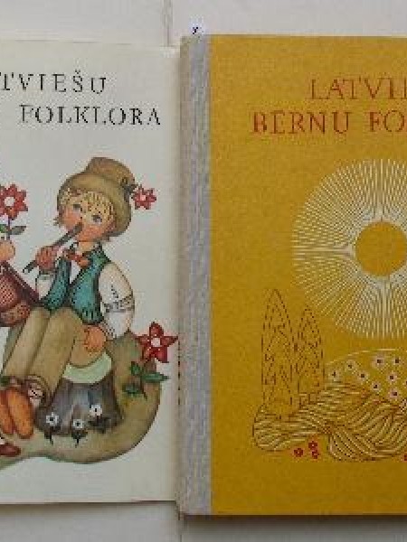 Latviešu bērnu falklora 