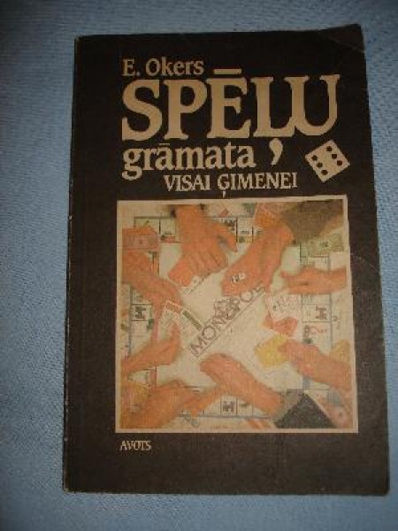 Spēļu grāmata visai ģimenei 