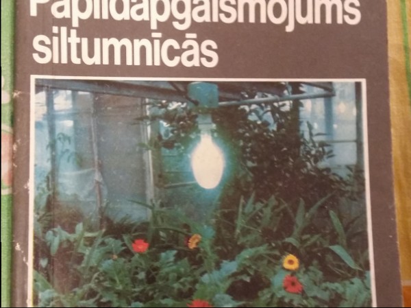 Papildapgaismojums siltumnīcās