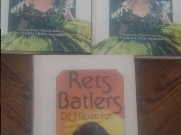 Skarleta 1, 2 gramata,  Rets Batlers