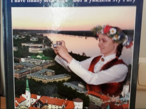 Nu to Rīgu ieraudzīju