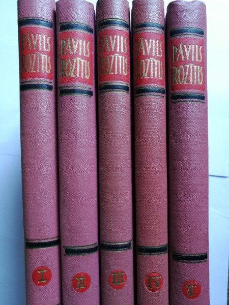 Kopotie raksti (1.-5.)