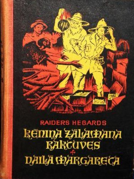 Ķēniņa Zālamana raktuves. Daiļā Margareta 