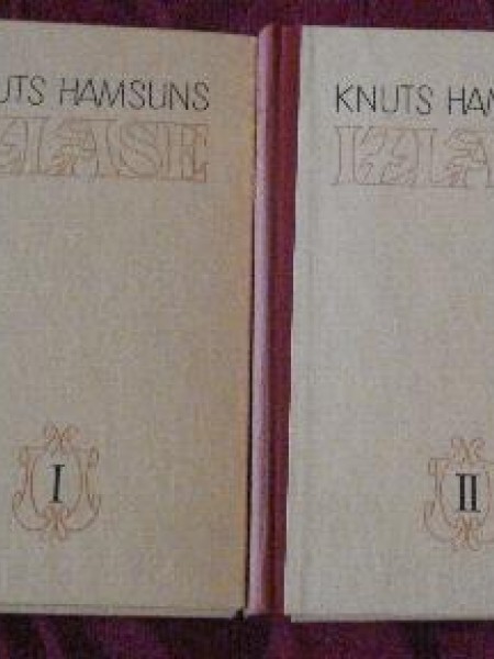 Izlase divos sējumos