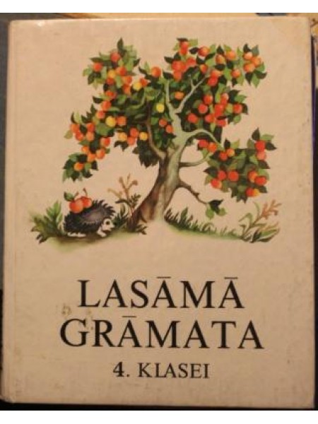 Lasāmā grāmata 4. klasei 