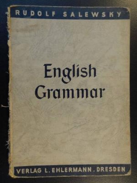 English Grammar 