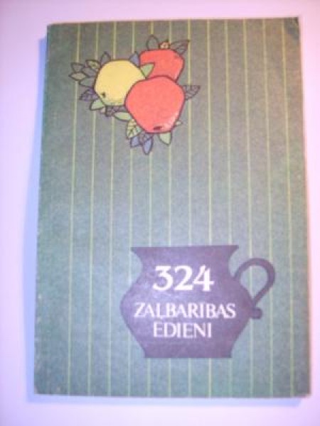 324 zaļbarības ēdieni 
