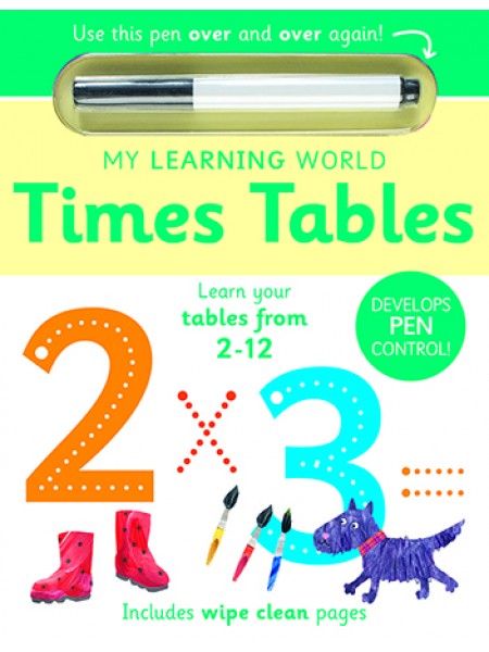 My Learning World Times Tables 