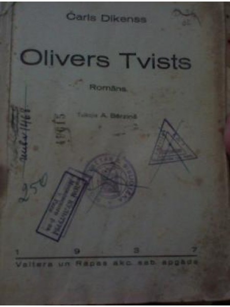 Olivers Tvists