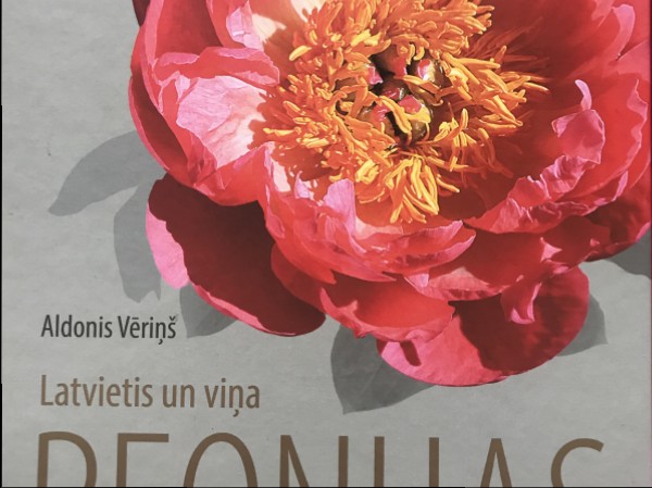 Latvieties un vina Peonijas