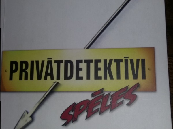 Privātdetektivi spēles 