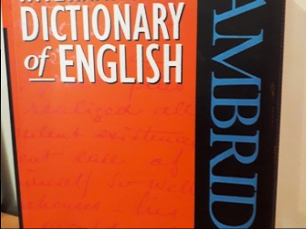 Cambridge International Dictionary of English