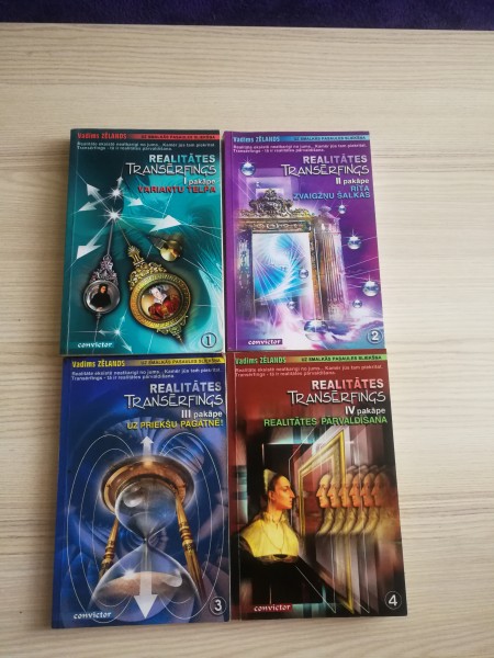 Realitātes transērfings