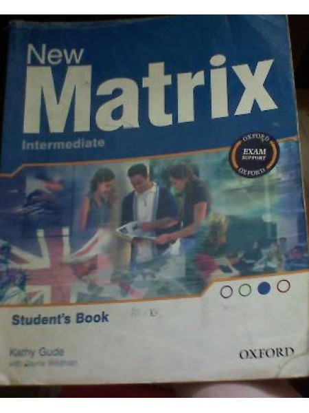 New matrix intermediate student's book 
