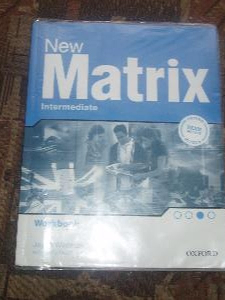 New matrix intermediate workbook 