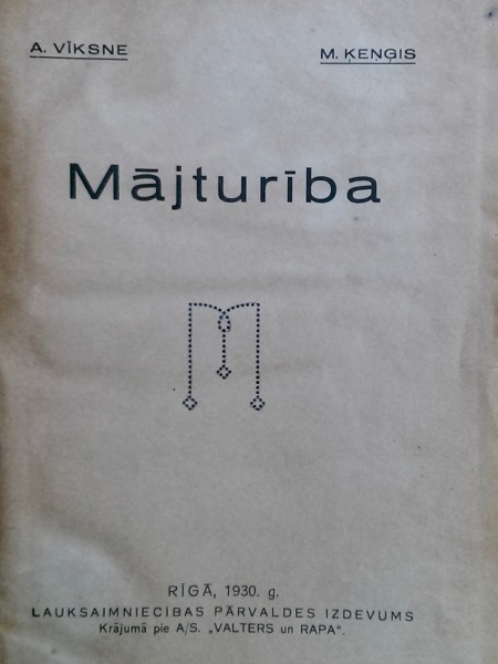 Mājturība