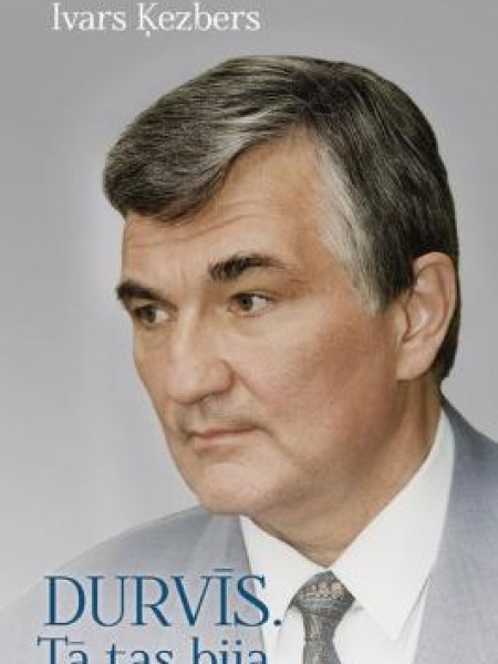 Durvīs. Tā tas bija 