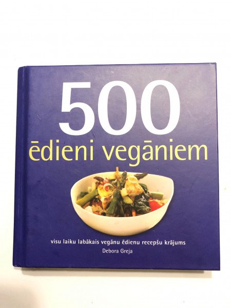 500 ēdieni vegāniem