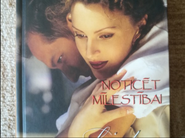 Noticēt mīlestībai