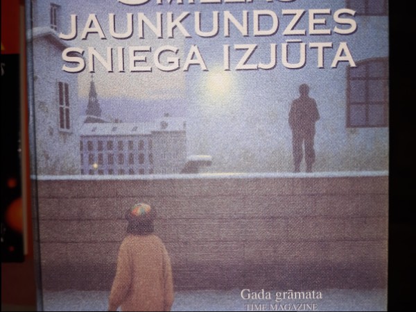 Smillas jaunkundzes sniega izjūta