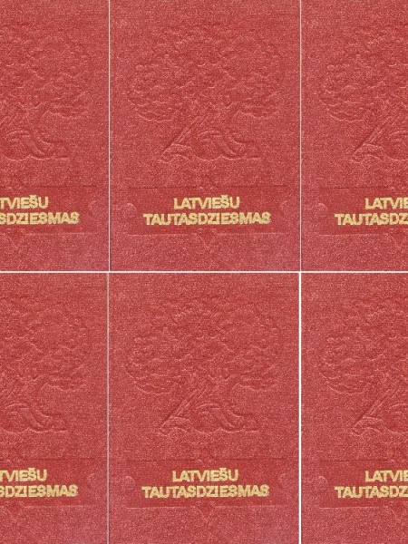 Latviešu Tautasdziesmas 6 Grāmatas 