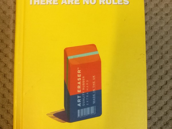 Hegarty on creativity there are no rules
