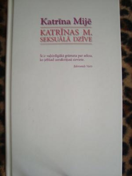 Katrīnas M. seksuālā dzīve