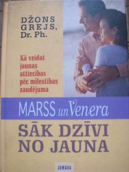 Marss un Venera sāk dzīvi no jauna