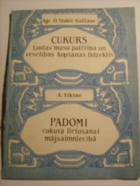 Cukurs tautas masu patēriņa un veselības kopšanas līdzeklis. Padomi cukura lietošanai mājsaimniecībā