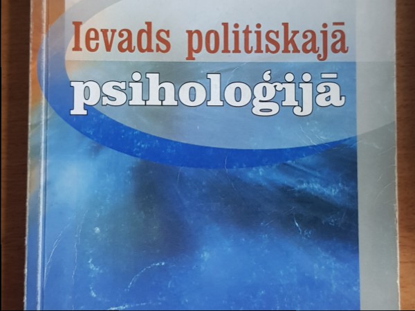 Ievads politiskajā psiholoģijā