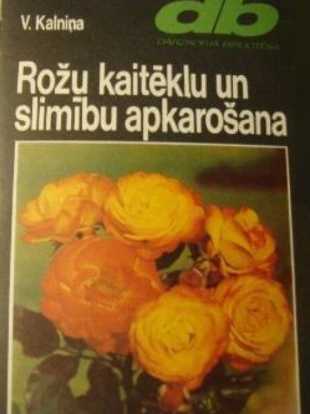 Rožu kaitēkļu un slimību apkarošana