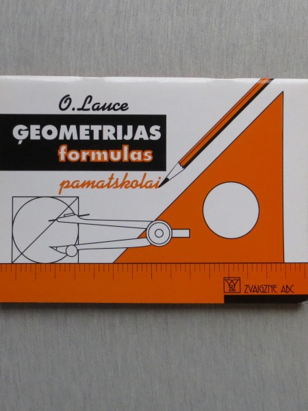 Ģeometrijas formulas pamatskolai