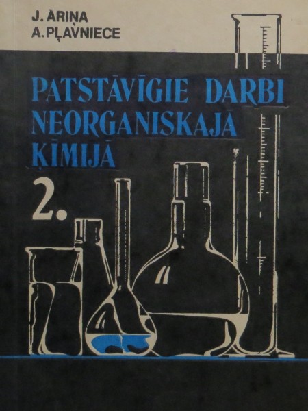 Patstāvīgie darbi neorganiskajā ķīmijā