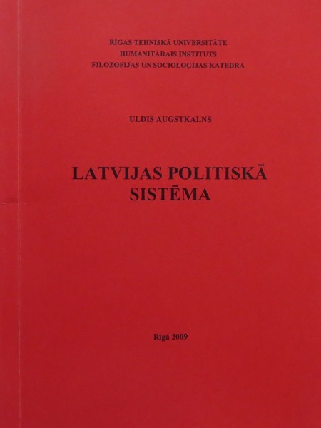 Latvijas politiskā sistēma
