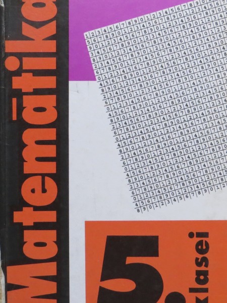 Matemātika 5. klasei