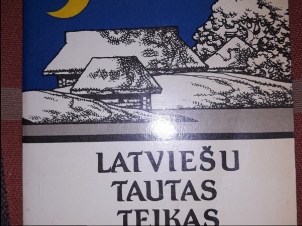 Latviešu tautas teikas. Izcelšanās teikas.