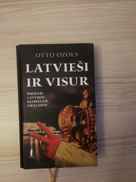 Latvieši ir visur
