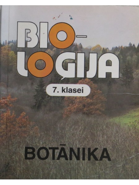 Bioloģija 7. klasei Botānika