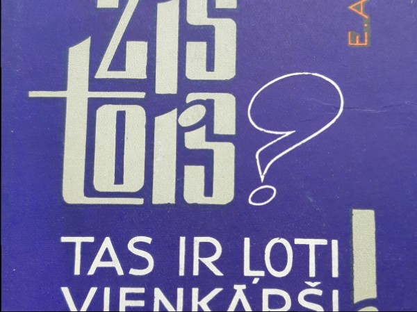 Tranzistors? Tas ir ļoti vienkārši!