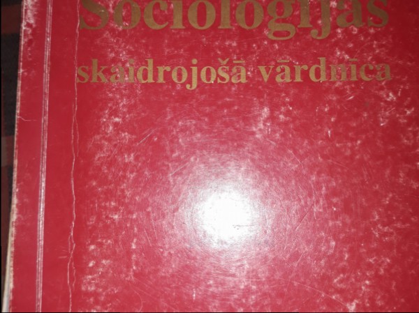 Socioloģijas skaidrojošā vārdnīca