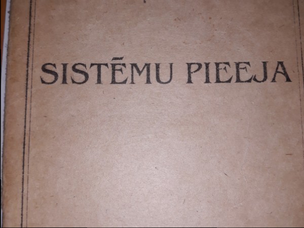 Sistēmu pieeja