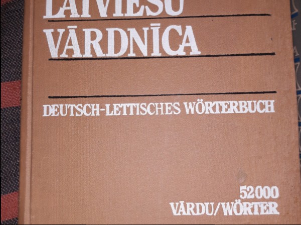 Vācu-latviešu vārdnīca