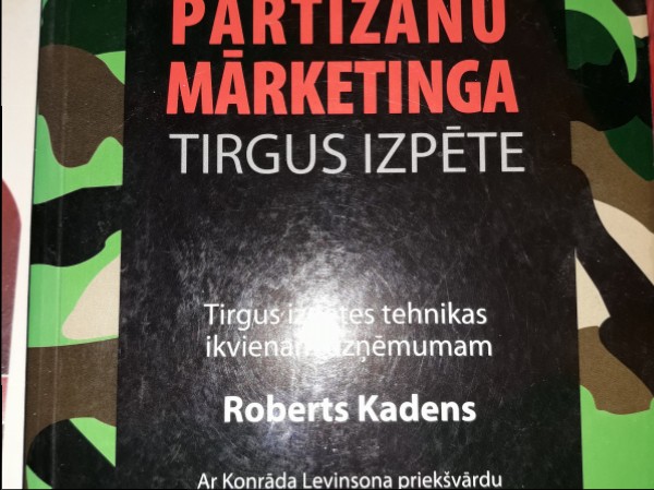 Partizānu mārketinga tirgus izpēte