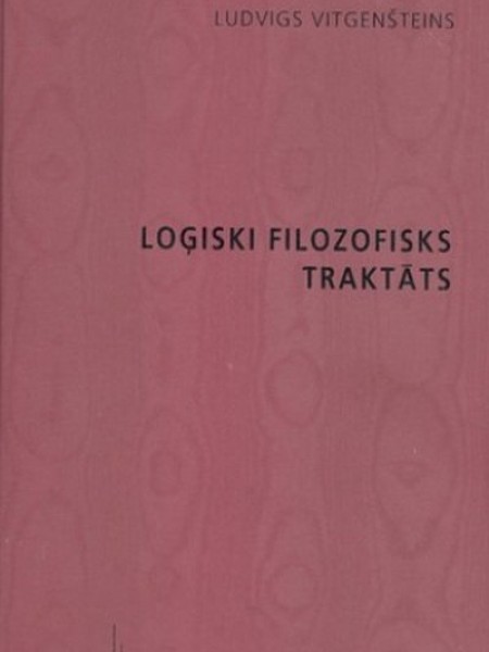 Loģiski filozofisks traktāts