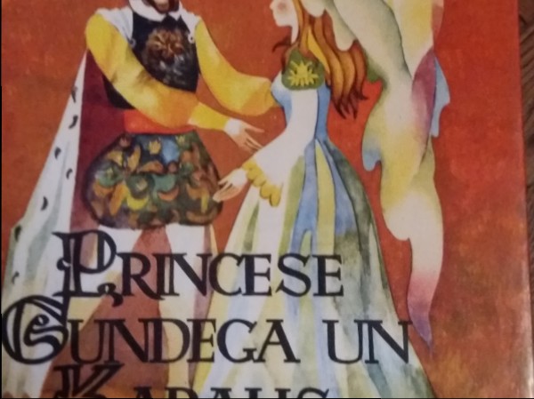 Princese un karalis Brusubārda