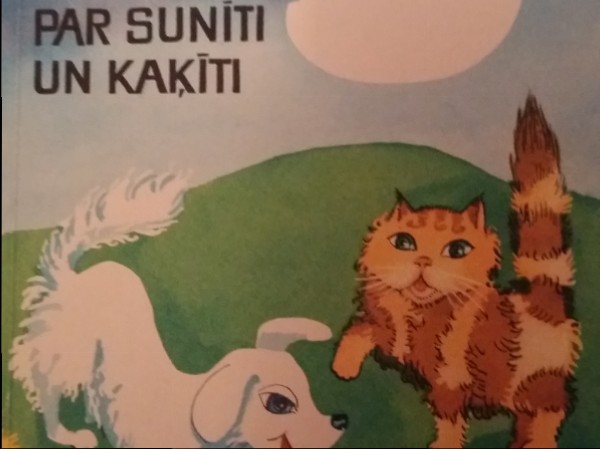 Stāsti par sunīti un kaķīti 
