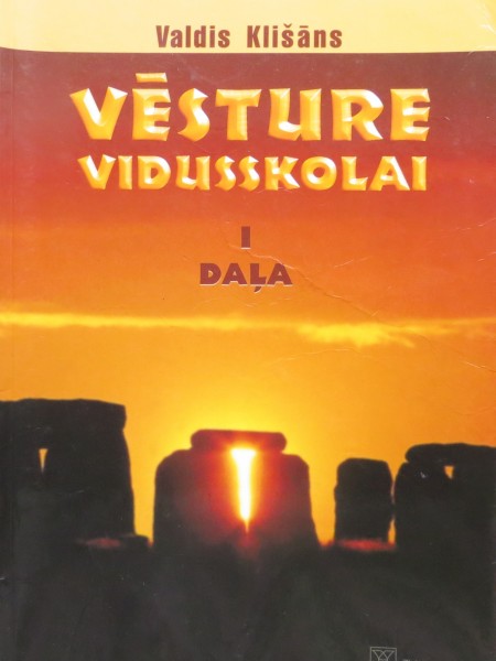 Vēsture vidusskolai 1