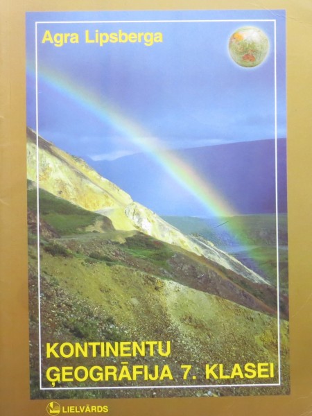 Kontinentu ģeogrāfija 7. klasei